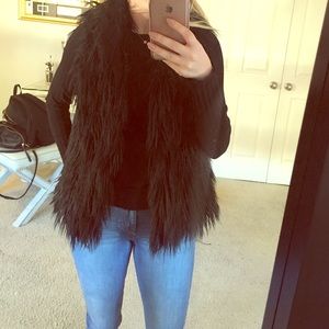 COPY - Faux Fur Vest !